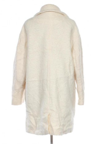 Damski płaszcz Unbranded, Rozmiar L, Kolor ecru, Cena 186,99 zł