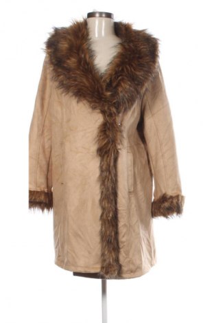 Női kabát Unbranded, Méret L, Szín Bézs, Ár 9 539 Ft