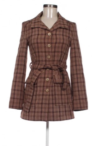 Дамско палто Unbranded, Размер XS, Цвят Многоцветен, Цена 57,86 лв.