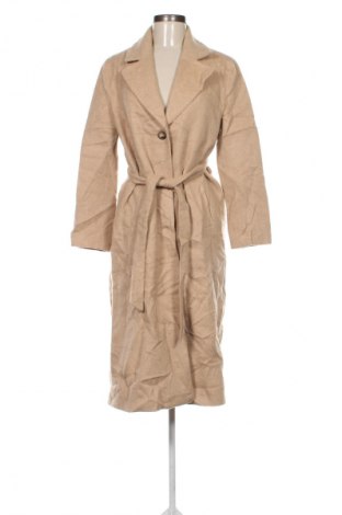 Dámský kabát  Unbranded, Velikost XS, Barva Béžová, Cena  1 229,00 Kč
