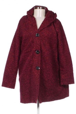 Γυναικείο παλτό Unbranded, Μέγεθος XXL, Χρώμα Κόκκινο, Τιμή 32,99 €