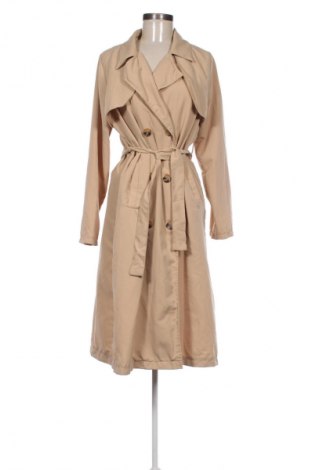 Дамско палто Unbranded, Размер XL, Цвят Бежов, Цена 38,99 лв.