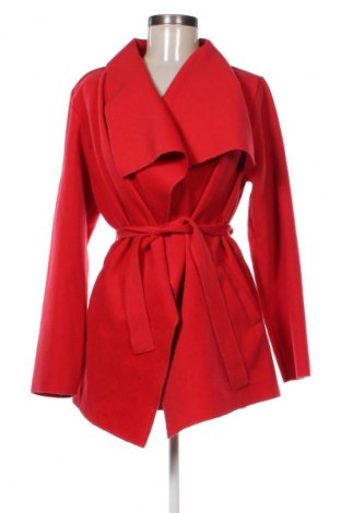 Damski płaszcz Unbranded, Rozmiar L, Kolor Czerwony, Cena 133,66 zł