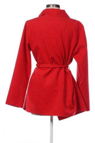 Damski płaszcz Unbranded, Rozmiar L, Kolor Czerwony, Cena 133,66 zł
