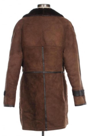 Γυναικείο παλτό Unbranded, Μέγεθος XL, Χρώμα Καφέ, Τιμή 48,74 €