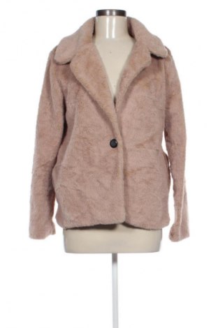 Дамско палто Unbranded, Размер XXL, Цвят Бежов, Цена 39,99 лв.