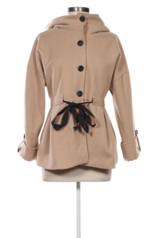 Дамско палто Unbranded, Размер M, Цвят Бежов, Цена 50,00 лв.