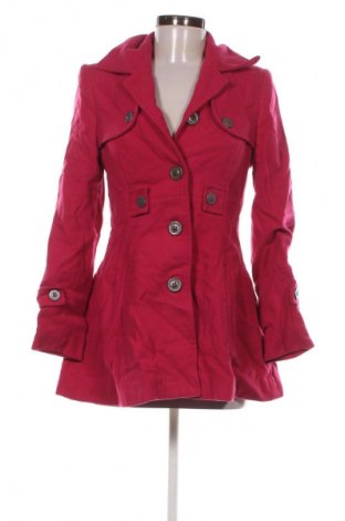 Damski płaszcz Unbranded, Rozmiar S, Kolor Różowy, Cena 172,99 zł