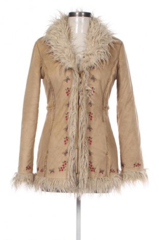 Dámsky kabát  Unbranded, Veľkosť XXS, Farba Béžová, Cena  45,09 €