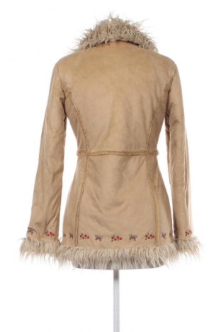 Dámsky kabát  Unbranded, Veľkosť XXS, Farba Béžová, Cena  45,09 €
