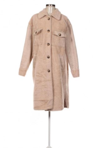 Női kabát Unbranded, Méret L, Szín Bézs, Ár 9 449 Ft