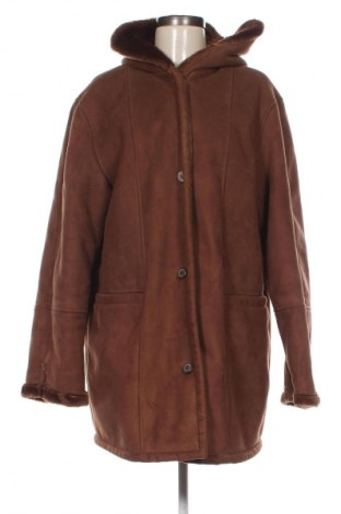 Γυναικείο παλτό Unbranded, Μέγεθος M, Χρώμα Καφέ, Τιμή 45,00 €