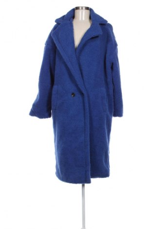 Damski płaszcz Unbranded, Rozmiar L, Kolor Niebieski, Cena 202,30 zł