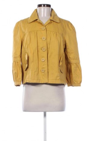Γυναικείο παλτό Unbranded, Μέγεθος L, Χρώμα Κίτρινο, Τιμή 29,67 €