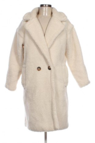 Дамско палто Unbranded, Размер S, Цвят Бял, Цена 88,00 лв.