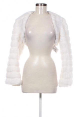 Дамско палто Unbranded, Размер M, Цвят Бял, Цена 61,99 лв.
