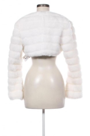 Дамско палто Unbranded, Размер M, Цвят Бял, Цена 61,99 лв.