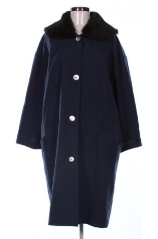 Damski płaszcz Unbranded, Rozmiar XL, Kolor Niebieski, Cena 202,67 zł