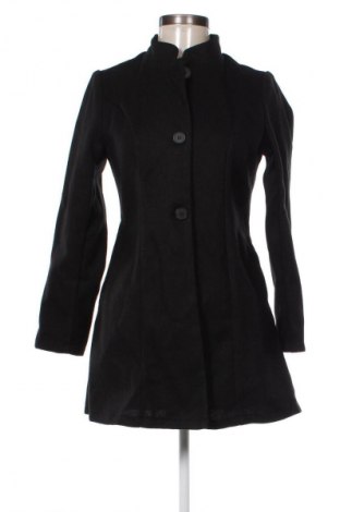 Дамско палто Unbranded, Размер XS, Цвят Черен, Цена 58,65 лв.