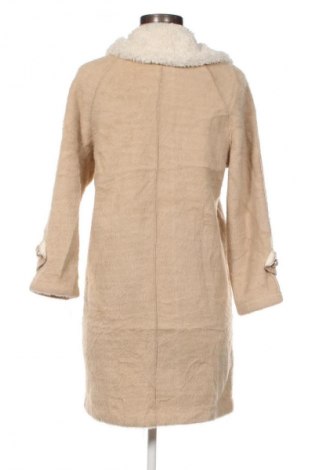 Дамско палто Unbranded, Размер S, Цвят Бежов, Цена 50,99 лв.