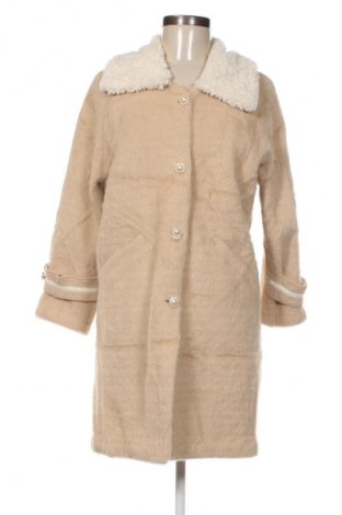 Дамско палто Unbranded, Размер S, Цвят Бежов, Цена 50,99 лв.