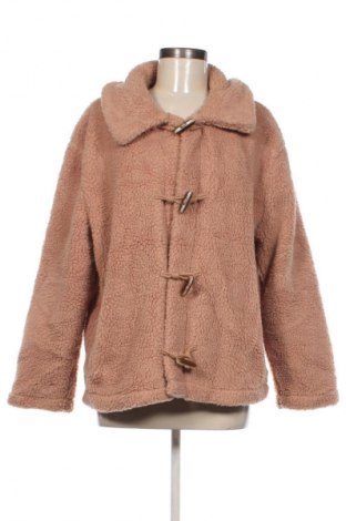 Дамско палто Unbranded, Размер L, Цвят Розов, Цена 60,99 лв.