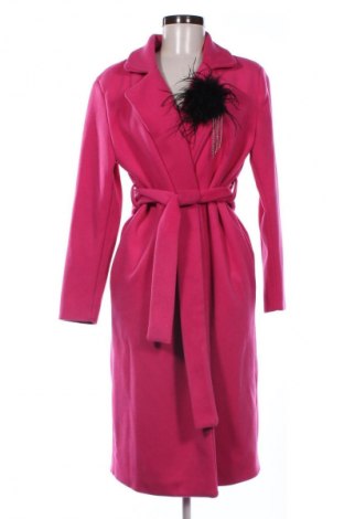 Дамско палто Unbranded, Размер M, Цвят Розов, Цена 88,99 лв.