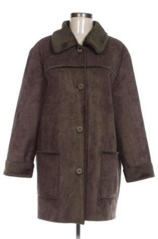 Γυναικείο παλτό Unbranded, Μέγεθος L, Χρώμα Πράσινο, Τιμή 20,99 €