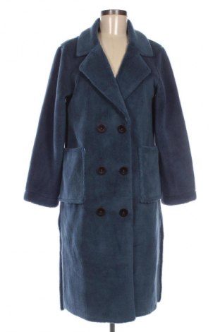 Damski płaszcz Unbranded, Rozmiar S, Kolor Niebieski, Cena 382,18 zł