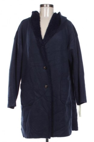 Damski płaszcz Unbranded, Rozmiar 3XL, Kolor Niebieski, Cena 76,99 zł