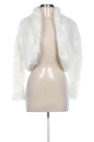 Дамско палто Unbranded, Размер S, Цвят Екрю, Цена 88,00 лв.