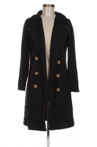 Γυναικείο παλτό Unbranded, Μέγεθος XL, Χρώμα Μαύρο, Τιμή 24,99 €