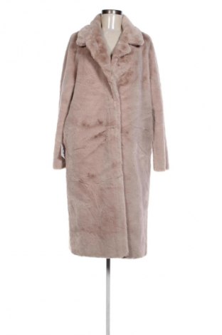 Дамско палто Unbranded, Размер L, Цвят Бежов, Цена 45,99 лв.