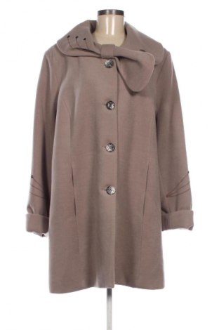 Damenmantel Unbranded, Größe 3XL, Farbe Beige, Preis 34,99 €