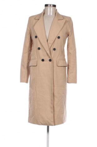 Дамско палто Unbranded, Размер M, Цвят Бежов, Цена 58,14 лв.