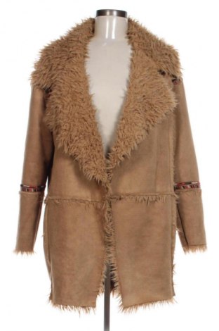 Dámský kabát  Unbranded, Velikost S, Barva Hnědá, Cena  736,00 Kč