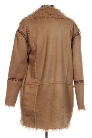 Dámský kabát  Unbranded, Velikost S, Barva Hnědá, Cena  736,00 Kč