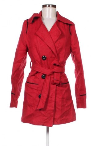 Damski płaszcz Unbranded, Rozmiar XXL, Kolor Czerwony, Cena 376,99 zł