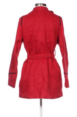 Damski płaszcz Unbranded, Rozmiar XXL, Kolor Czerwony, Cena 376,99 zł