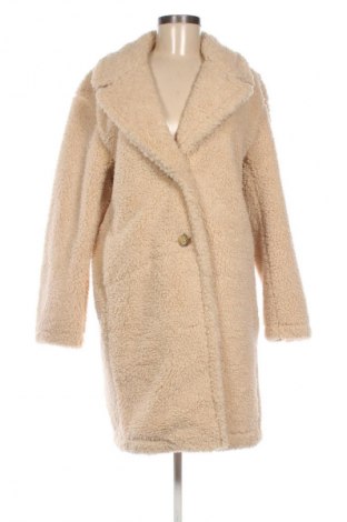 Damski płaszcz Uniqlo, Rozmiar S, Kolor Beżowy, Cena 220,99 zł