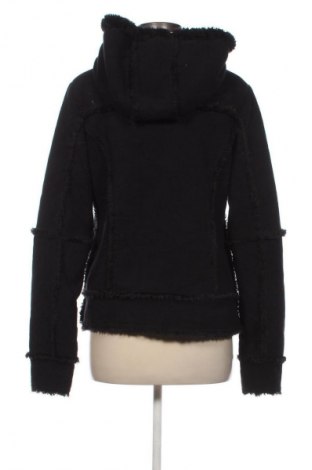 Дамско палто Uniqlo, Размер XL, Цвят Черен, Цена 69,99 лв.