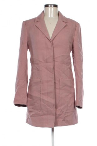 Dámsky kabát  United Colors Of Benetton, Veľkosť L, Farba Popolavo ružová, Cena  35,95 €