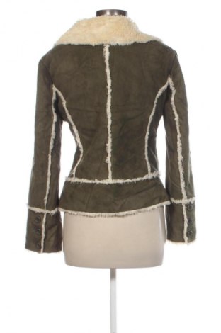 Дамско палто Vero Moda, Размер S, Цвят Зелен, Цена 56,99 лв.