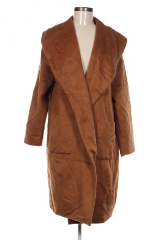 Дамско палто Who What Wear, Размер L, Цвят Кафяв, Цена 24,99 лв.