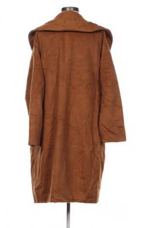 Дамско палто Who What Wear, Размер L, Цвят Кафяв, Цена 24,99 лв.