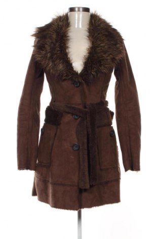 Dámský kabát  Xdye, Velikost S, Barva Hnědá, Cena  1 114,00 Kč