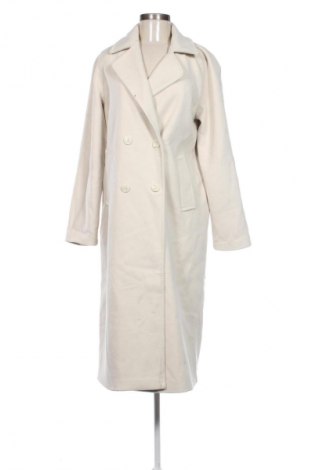 Damski płaszcz Y.A.S, Rozmiar S, Kolor ecru, Cena 929,99 zł