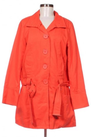 Дамско палто Y.O.U, Размер L, Цвят Оранжев, Цена 58,00 лв.