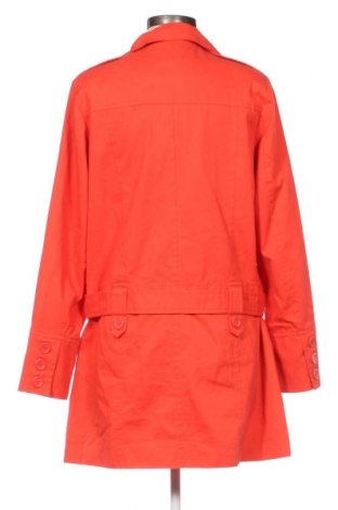 Дамско палто Y.O.U, Размер L, Цвят Оранжев, Цена 58,00 лв.