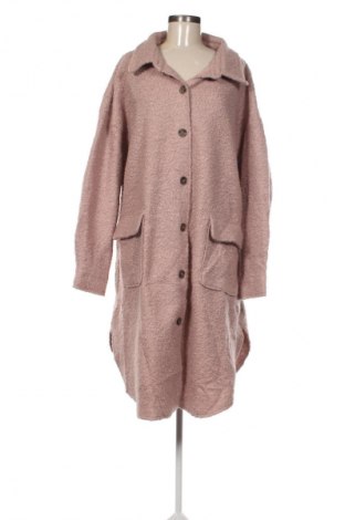 Dámsky kabát  You + all, Veľkosť 3XL, Farba Popolavo ružová, Cena  49,95 €